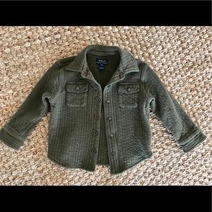 Ralph Lauren 3t Button Down sweater jacket